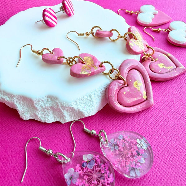 Pink Collection - Australian Handmade Earrings