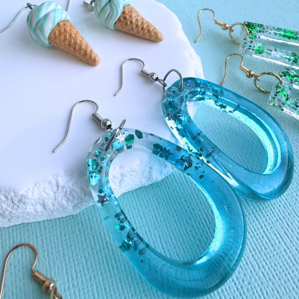 Green Collection - Australian Handmade Earrings