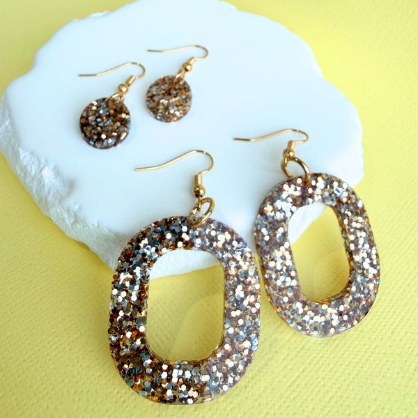 Gold Collection - Australian Handmade Earrings