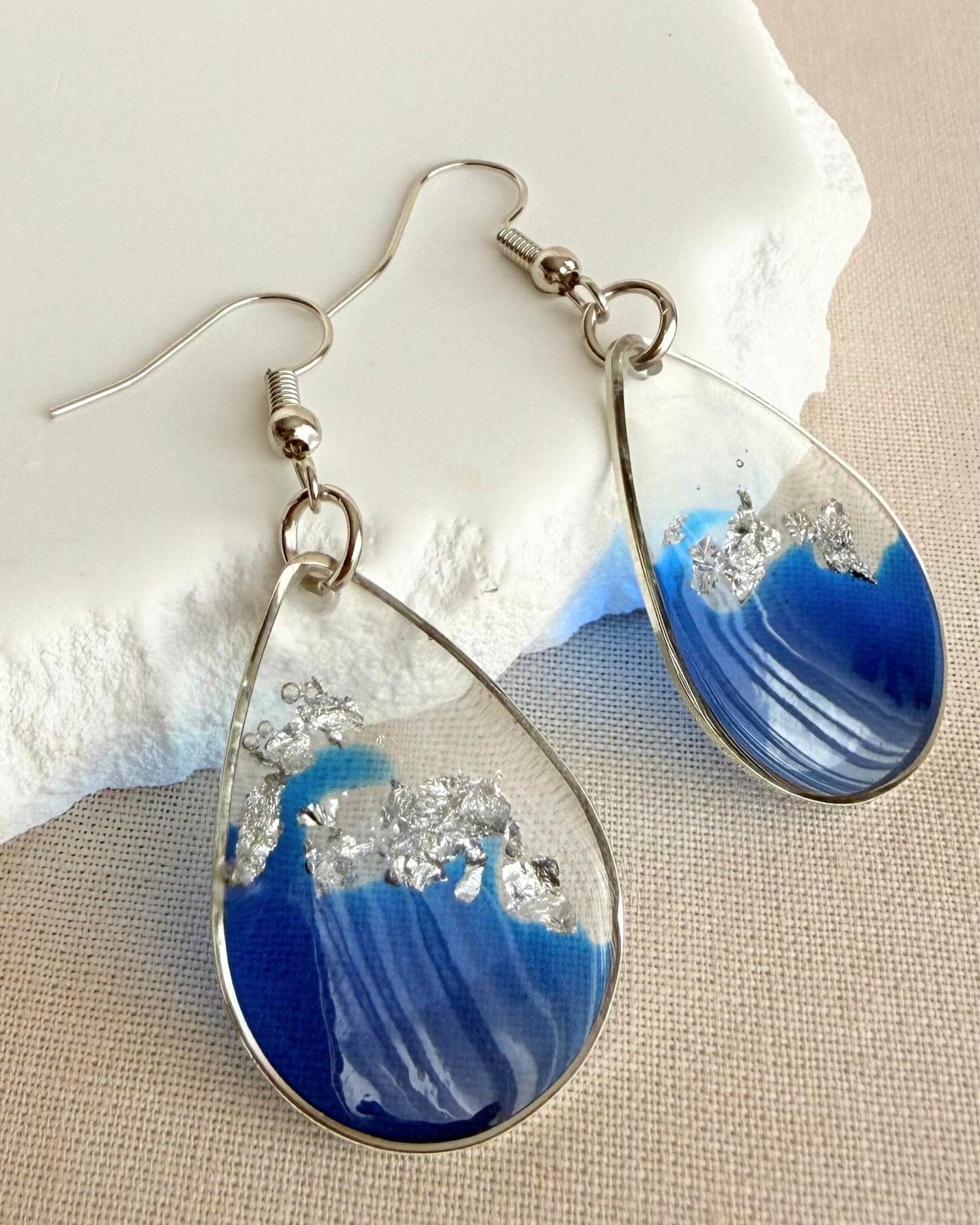 Australian handmade earrings from Katie Tilson Studios Earrings collection.